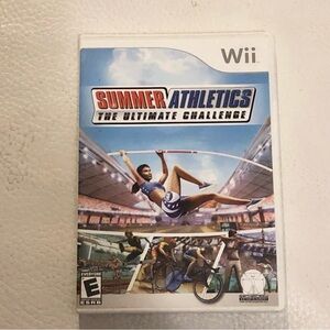 Summer Athletics - Nintendo Wii Game